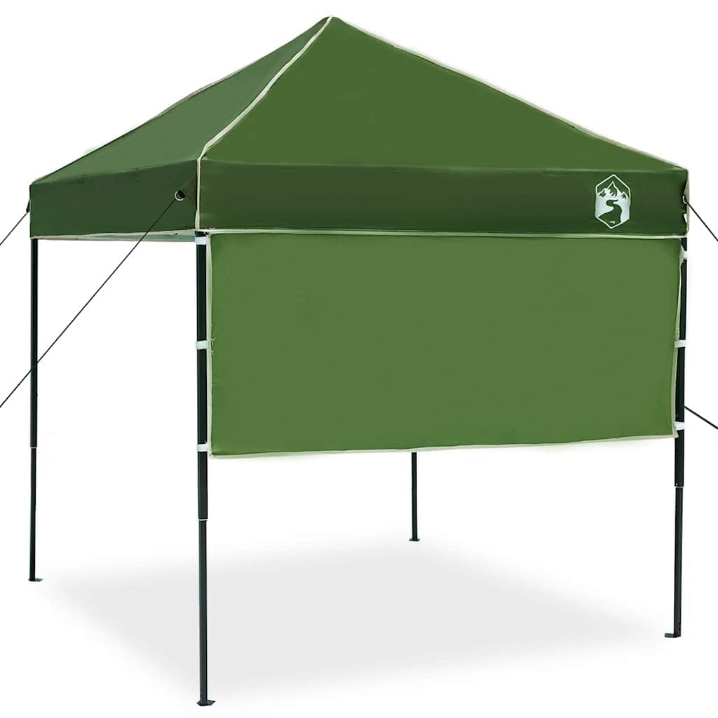 Pavillon-Zelt Blau 194 x 194 x 251 cm Stoff