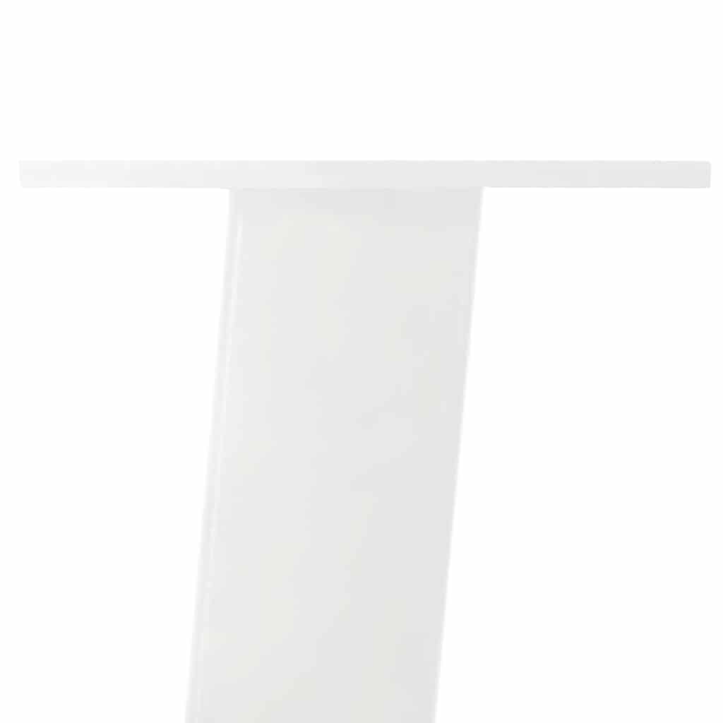 Couchtischbeine 4 Stk. Schwarz 30 cm Stahl