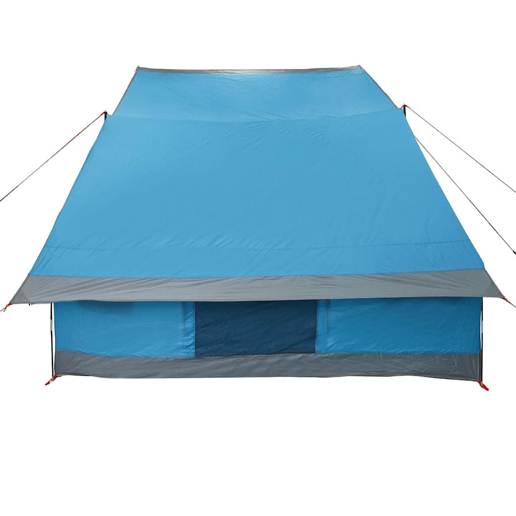 Campingzelt mit Dach mit Speicher Grün 282 x 225 x 154 cm Taft
