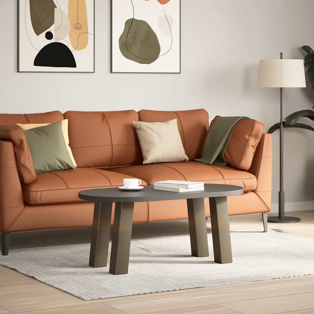 Couchtischbeine 4 Stk. Schwarz 30 cm Stahl