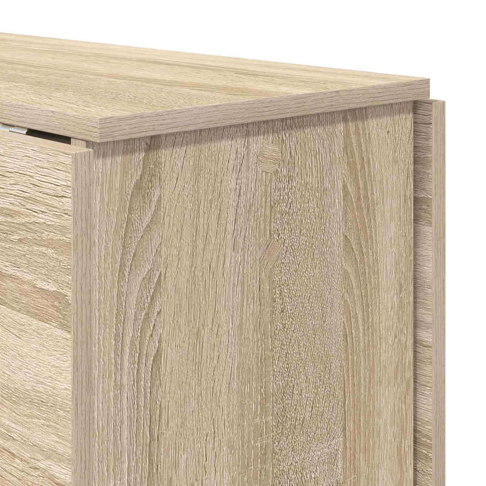 Esstisch 138 x 70 x 73,5 cm Holzwerkstoff Weiß Rechtwinklig