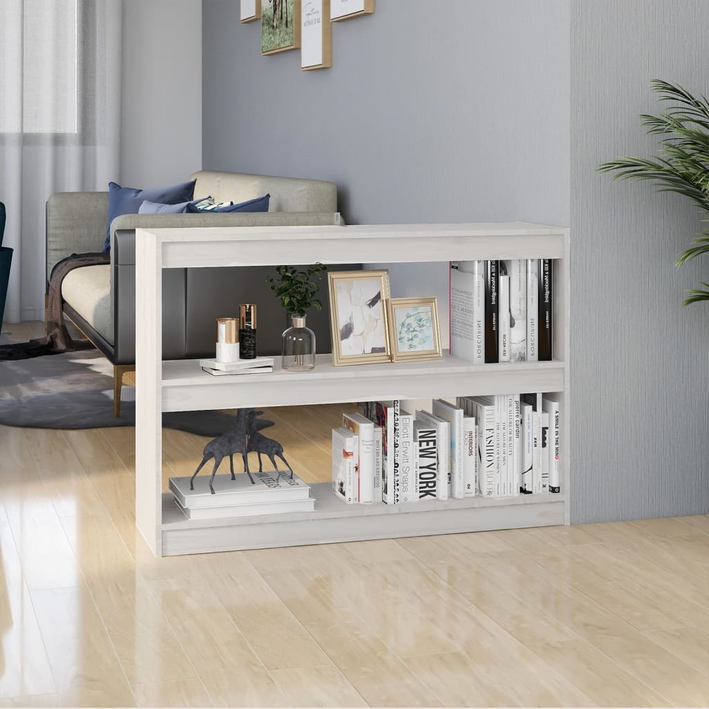 Bücherregal 40x30x71,5 cm Massivholz Kiefer