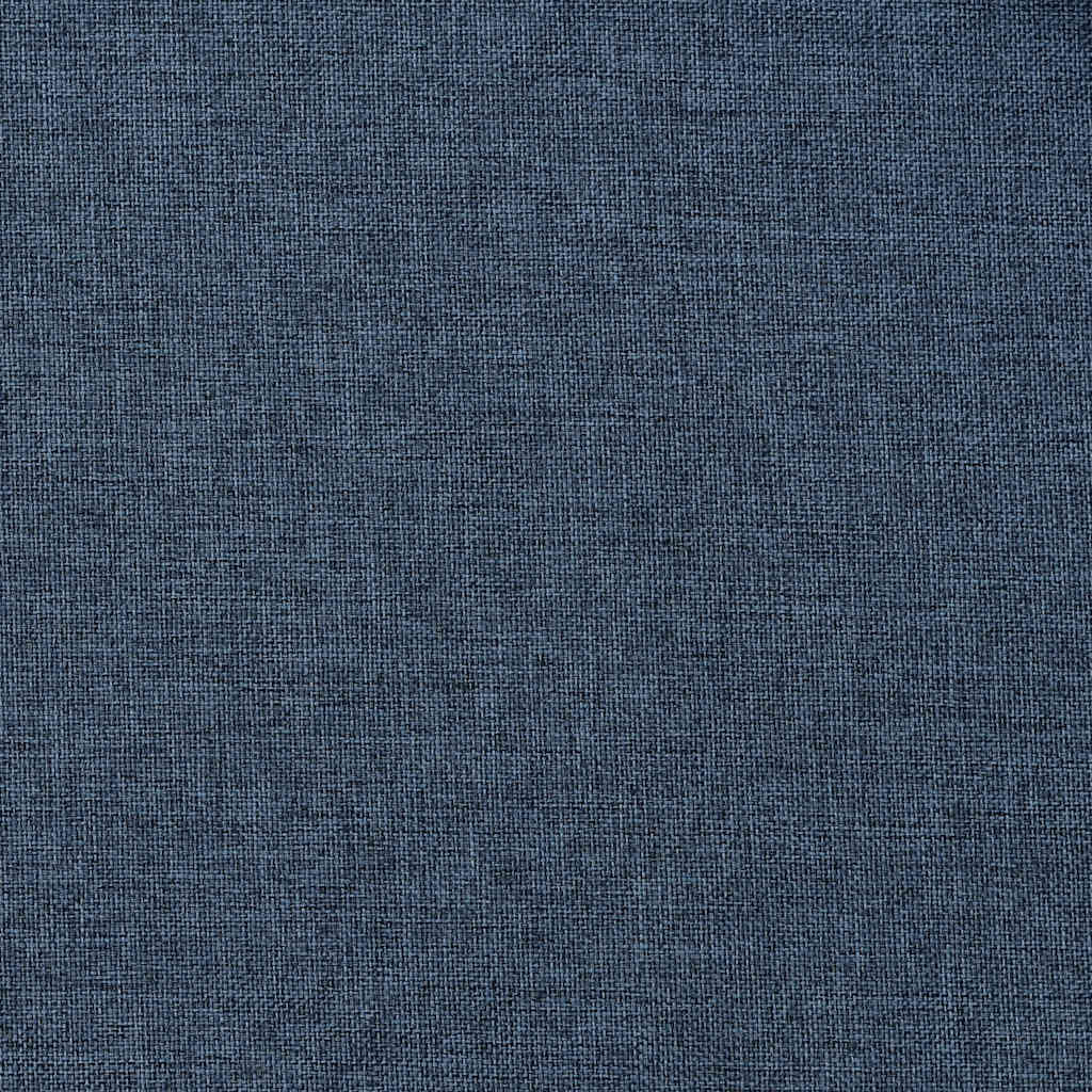 Verdunkelungsvorhänge Ösen Leinenoptik 2 Stk. Schwarz 140x175cm