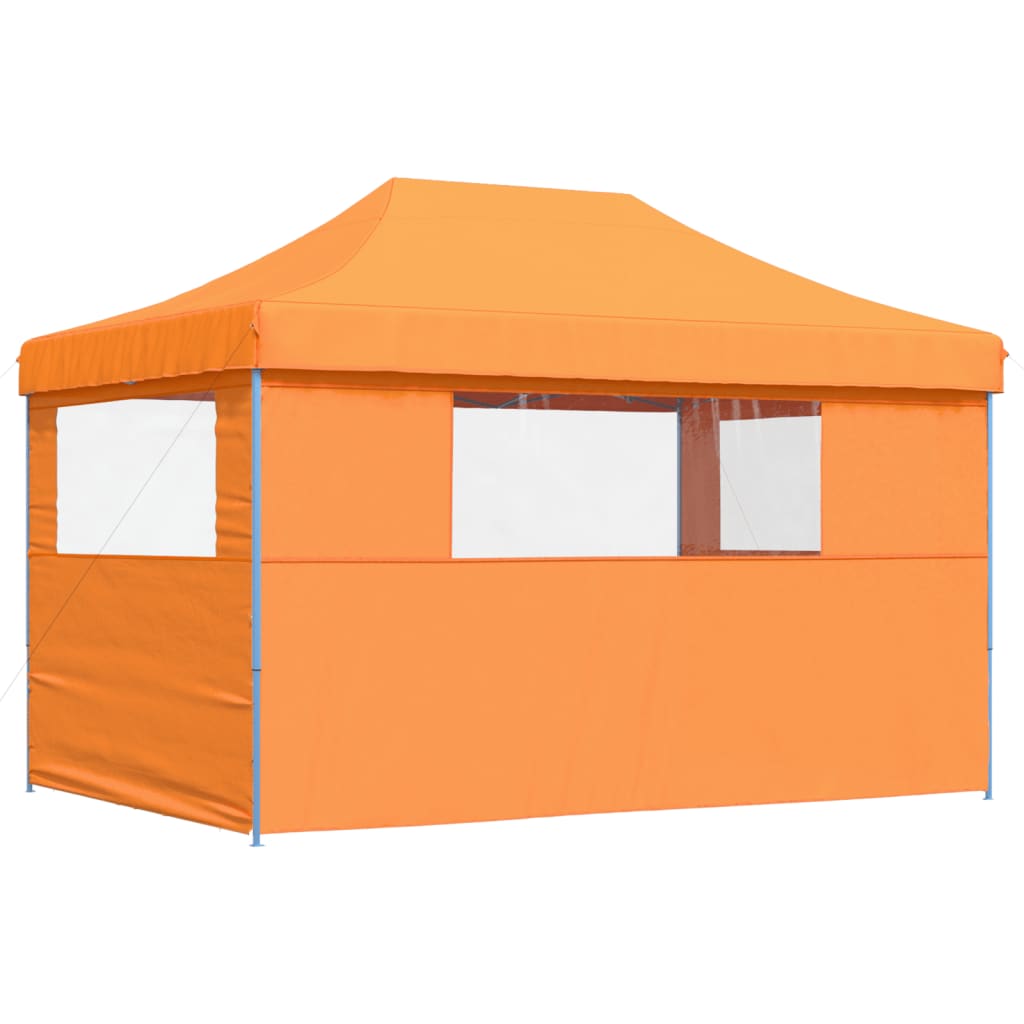 Partyzelt Faltbar Pop-Up Beige 410x279x315 cm