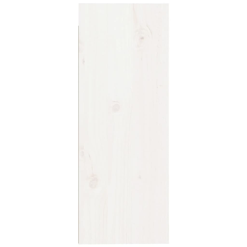Wandschrank 30x30x80 cm Massivholz Kiefer