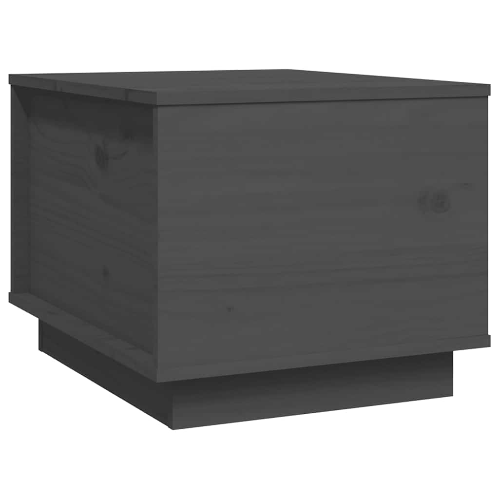 Couchtisch 40x50x35 cm Massivholz Kiefer