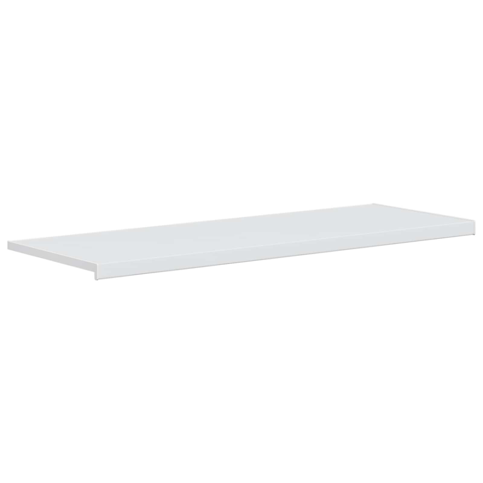Fensterbank Weiß 60 x 10 x 4,5 cm PVC