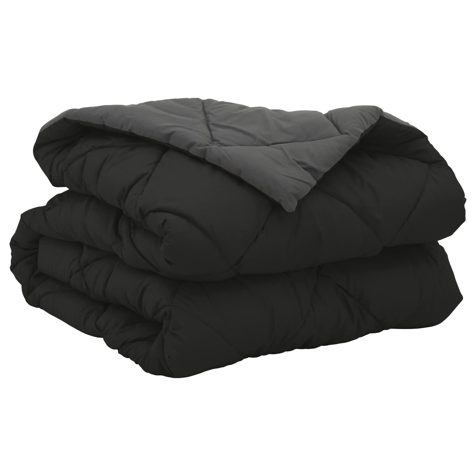 Sommerdecke Anthrazit 200 x 135 cm Mikrofaser