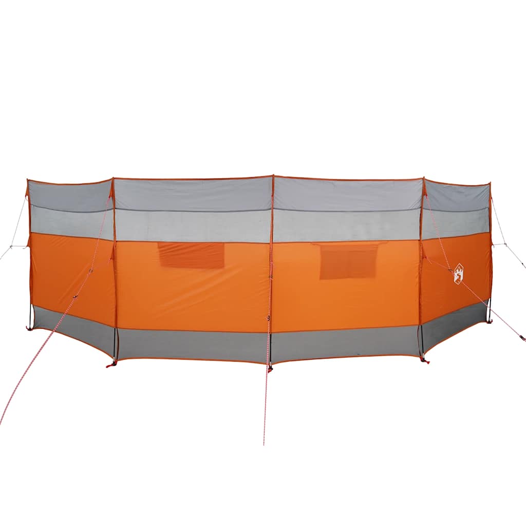 Camping-Windschutz Grün 510x153 cm Wasserdicht