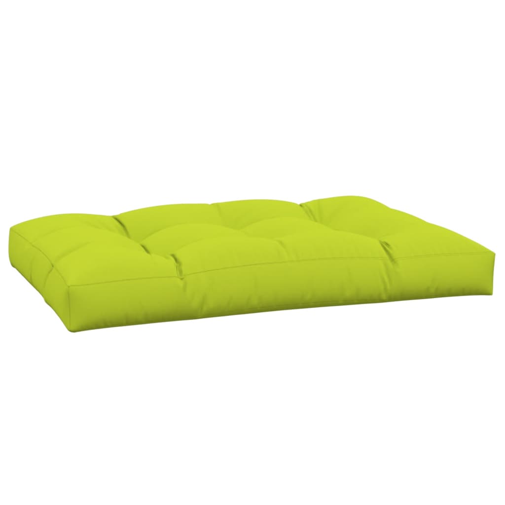 Palettenkissen Anthrazit 50x50x12 cm Stoff