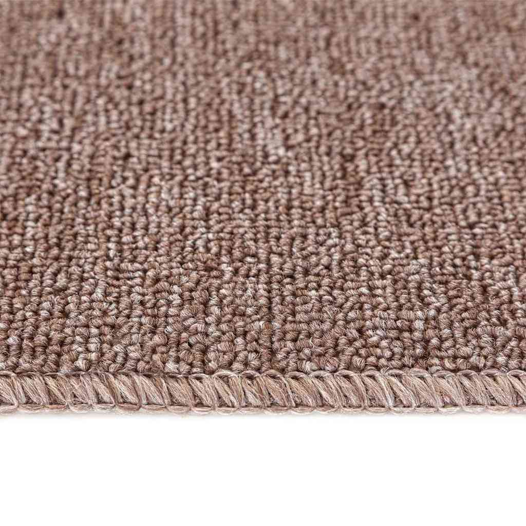 Antirutsch Stufenmatten 15 Stk. 60x25 cm Anthrazit Rechteckig