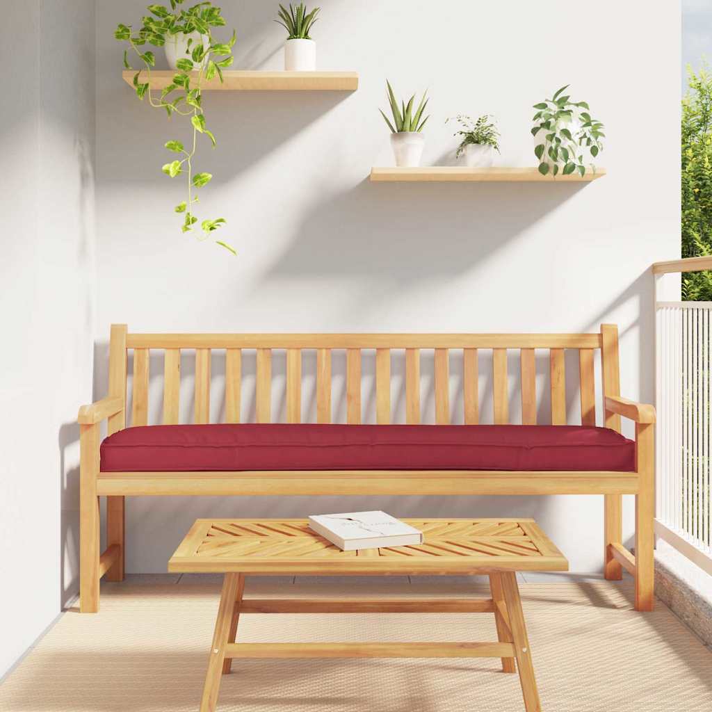 Palettenkissen Anthrazit 180 x 40 x 8 cm Oxford-Stoff