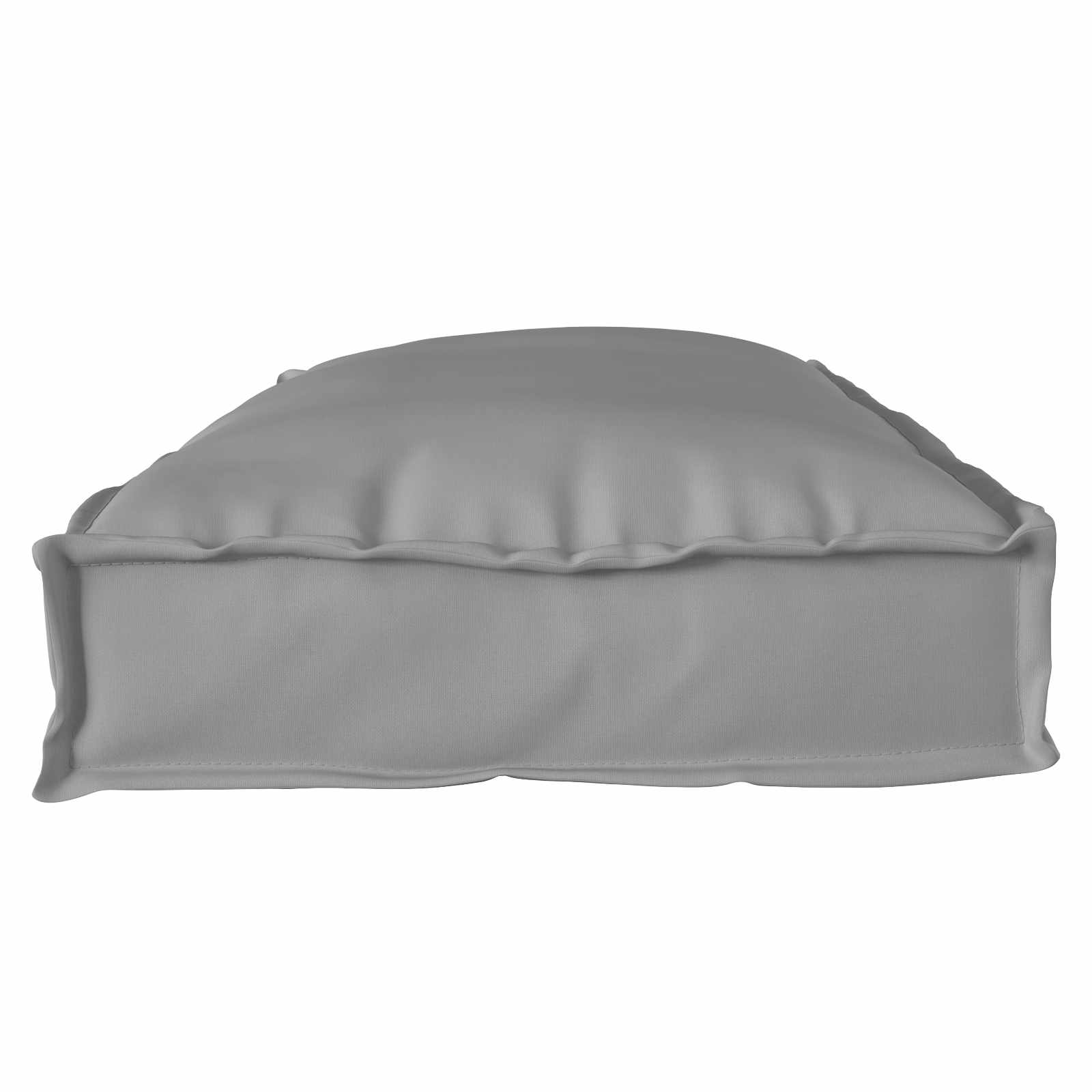 Kissen Anthrazit 100 x 40 x 8 cm Oxford-Stoff