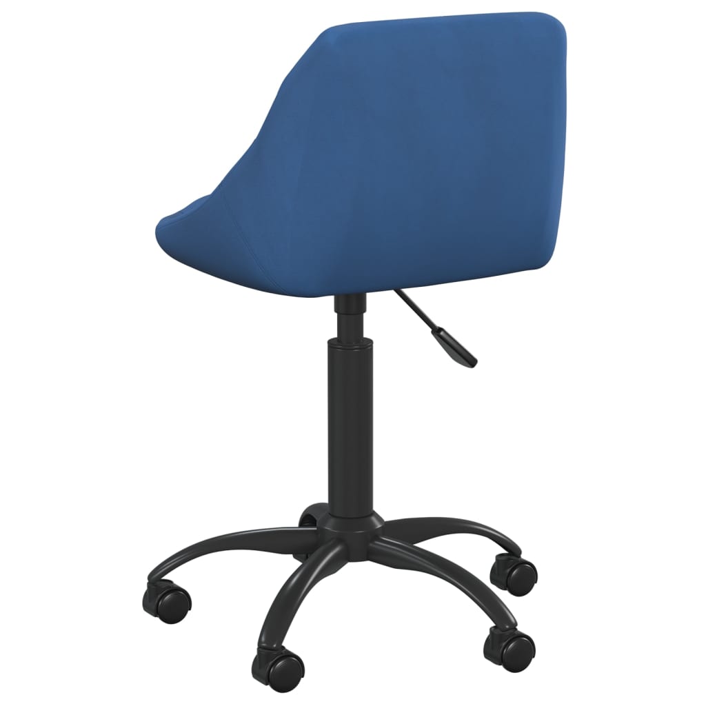 Bürostuhl Rosa Samt