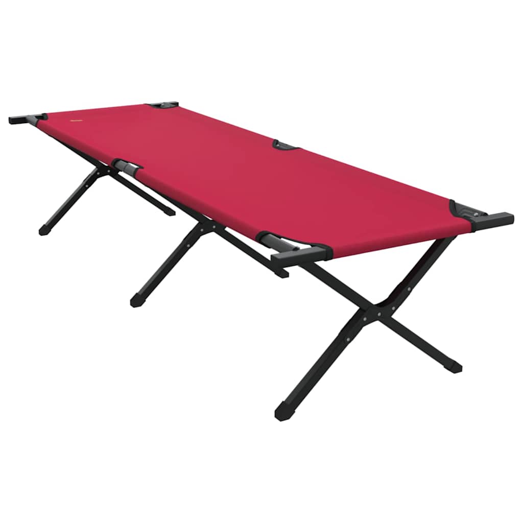 Klapp Schlafbett fürs Camping Blau 193 x 69 x 45 cm
