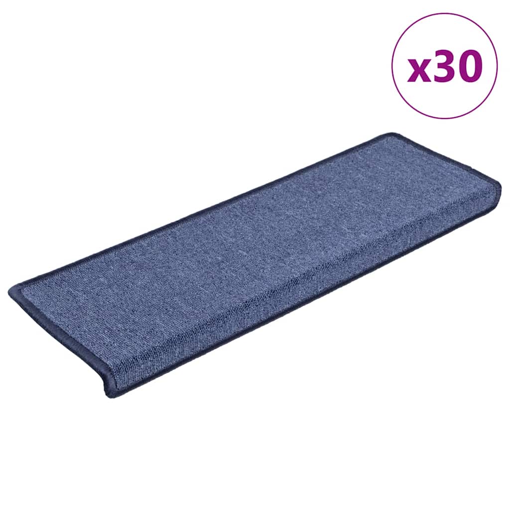 Stufenmatten 15 Stk. 65x21x4 cm Anthrazit Rechteckiger Rand