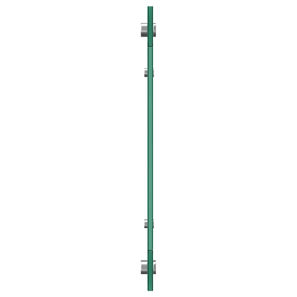 Küchenrückwand 2 pcs Weiß 70 x 40 cm Gehärtetes Glas