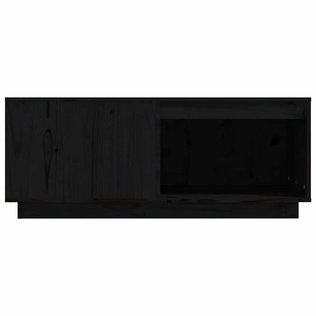 Couchtisch 100x101x40,5 cm Massivholz Kiefer