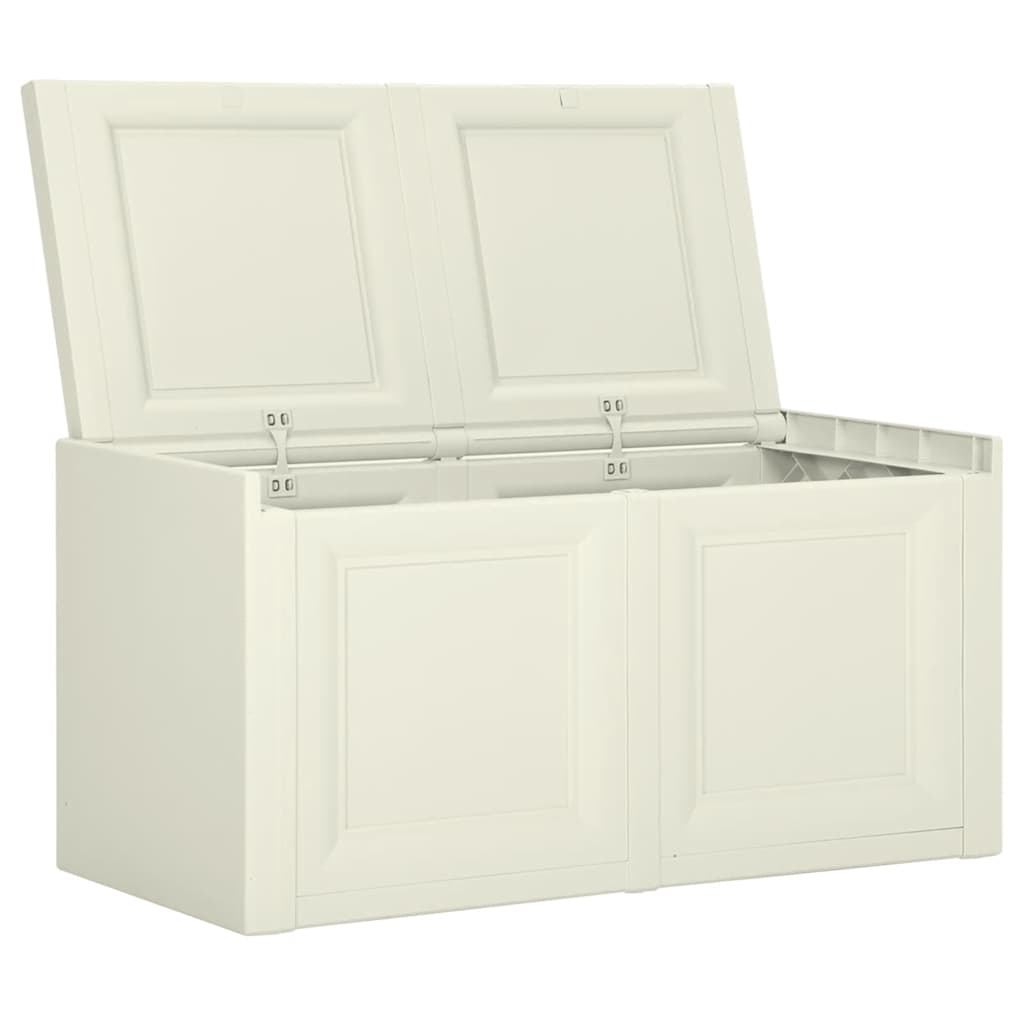 Kissenbox Grau 86x40x42 cm 85 L