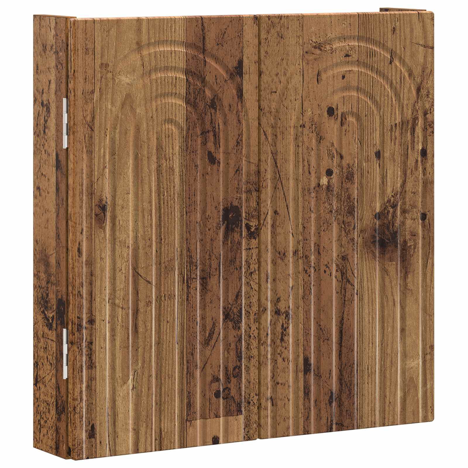 Dartboard Schrank ALKMAAR Weiß 52,5 x 10,5 x 53,5 cm