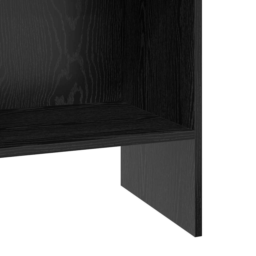 Bücherregal Weiß 40x35x180 cm Holzwerkstoff