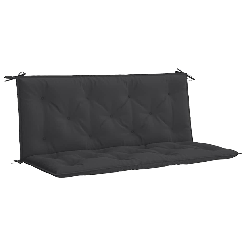 Gartenbank-Auflage Anthrazit 100x(50+50)x7 cm Oxford-Gewebe