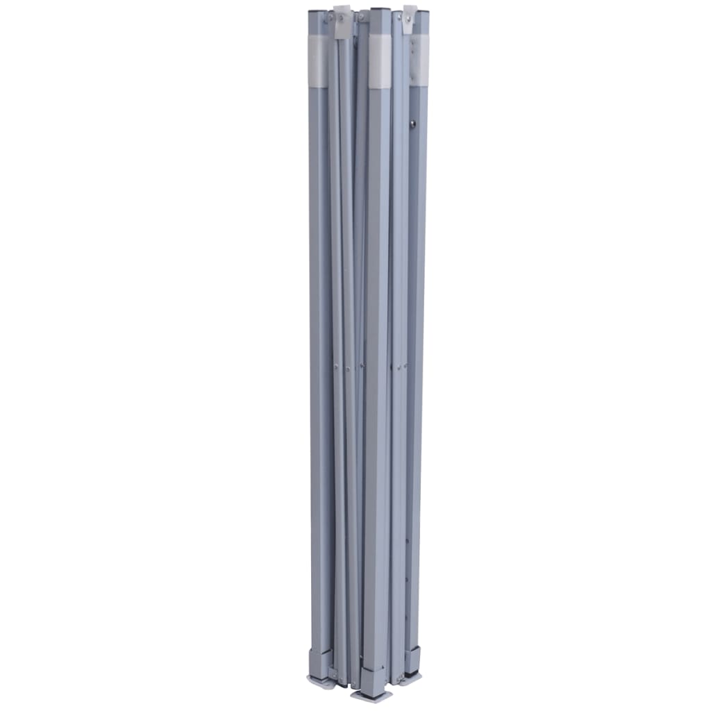 Partyzelt Faltbar Pop-Up Schwarz 200x200x306 cm