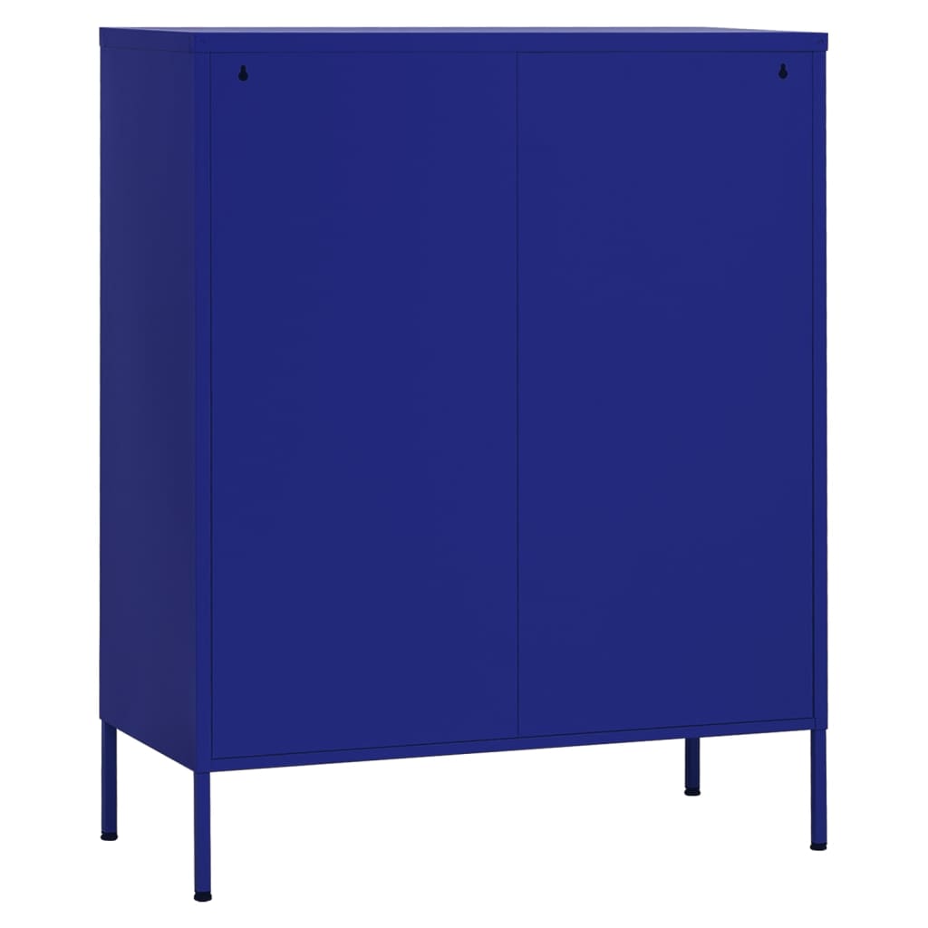 Lagerschrank Olivgrün 80x35x101,5 cm Stahl