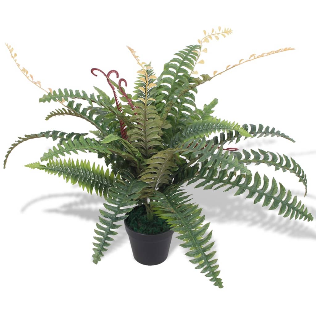 Künstliche Taro Pflanze mit Topf 85 cm Grün