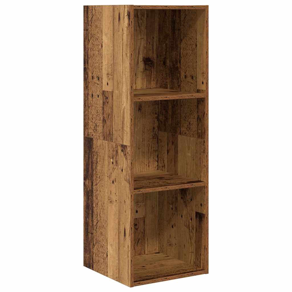 3-tlg. TV-Schrank-Set Weiß Holzwerkstoff
