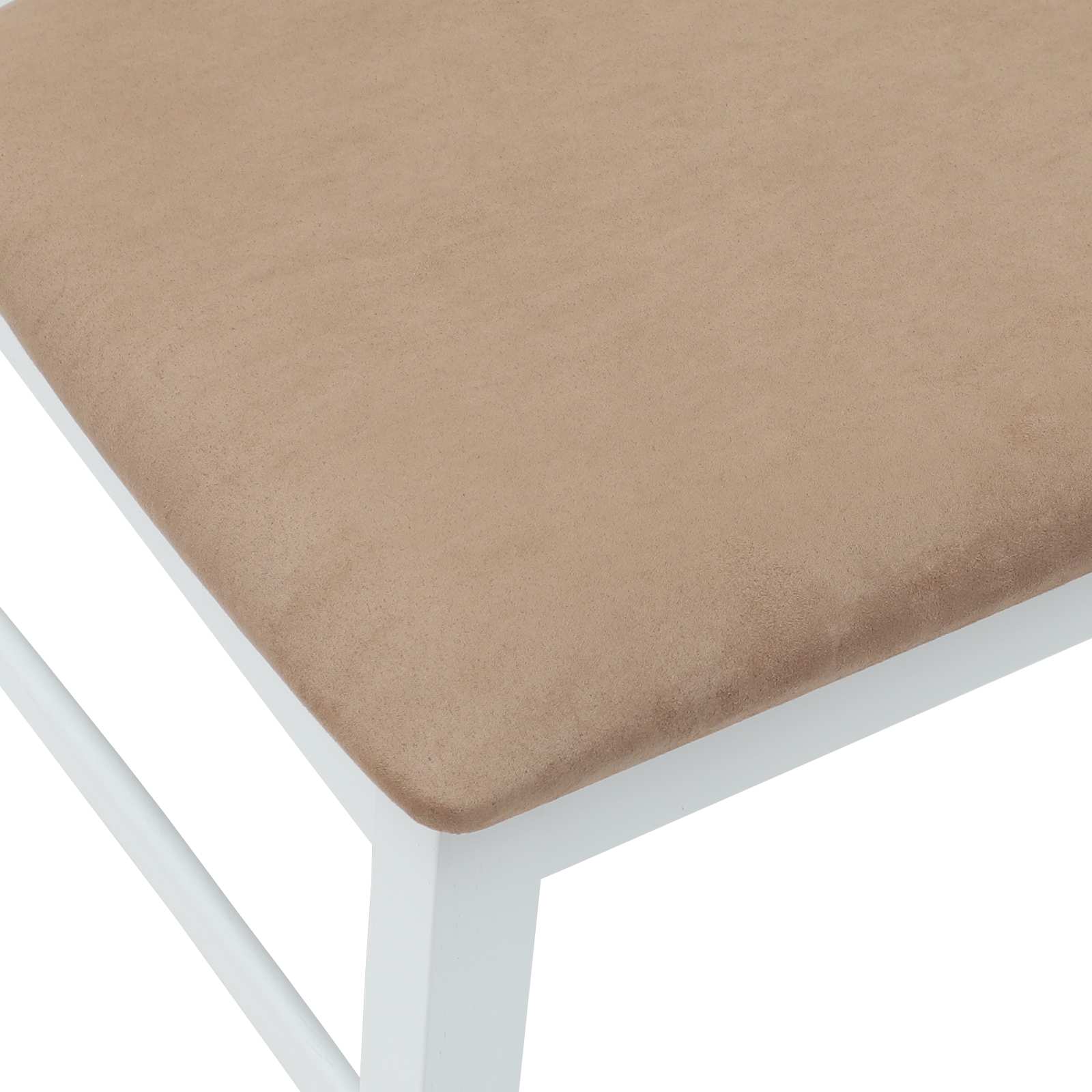 Esszimmerstühle 2 pcs Hellbraun 43 x 54 x 89 cm