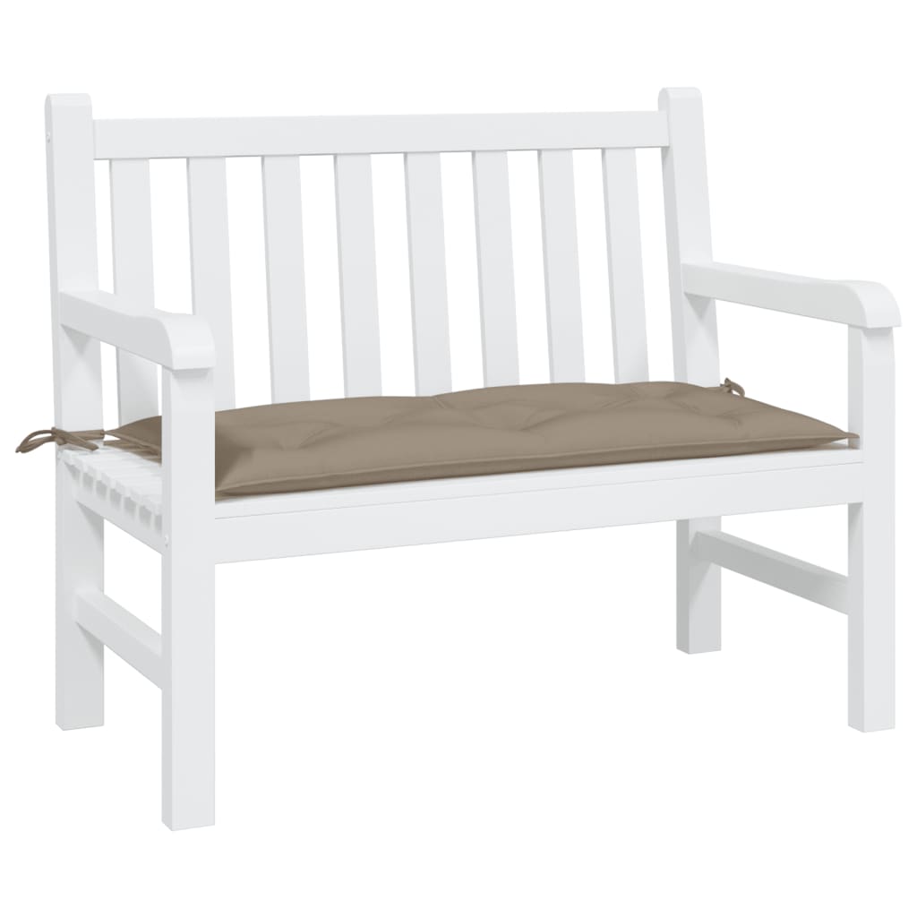 Gartenbank-Auflage Anthrazit 100x50x7 cm Oxford-Gewebe