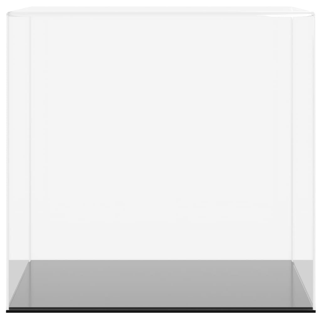 Vitrine Transparent 14x14x22 cm Acryl