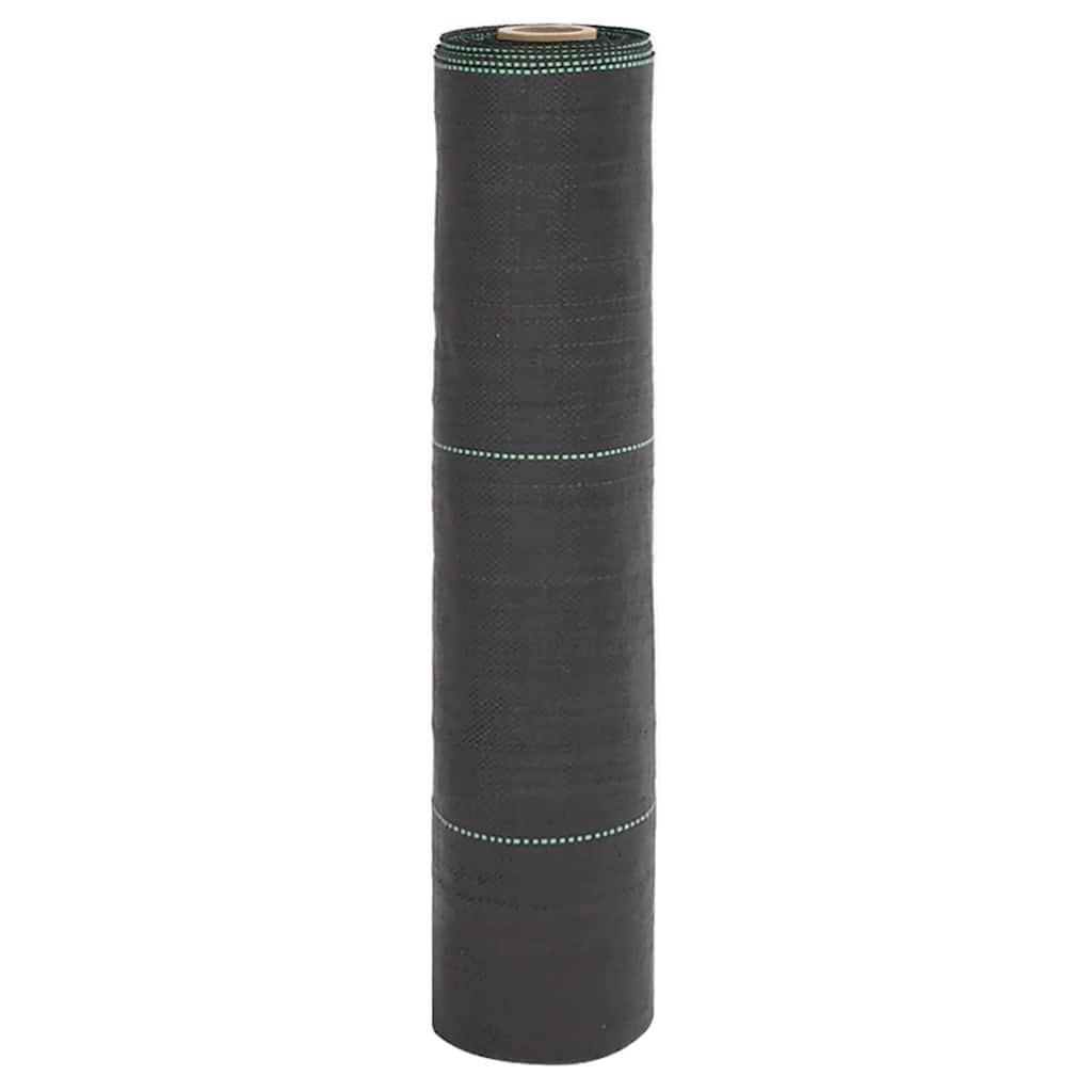 Unkrautvlies Schwarz 4x10 m PP