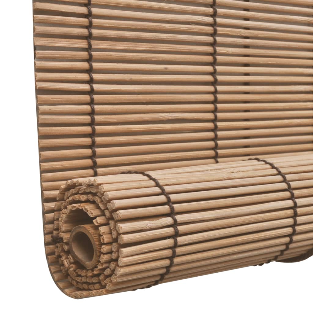 Bambusrollo Natur 80x160 cm