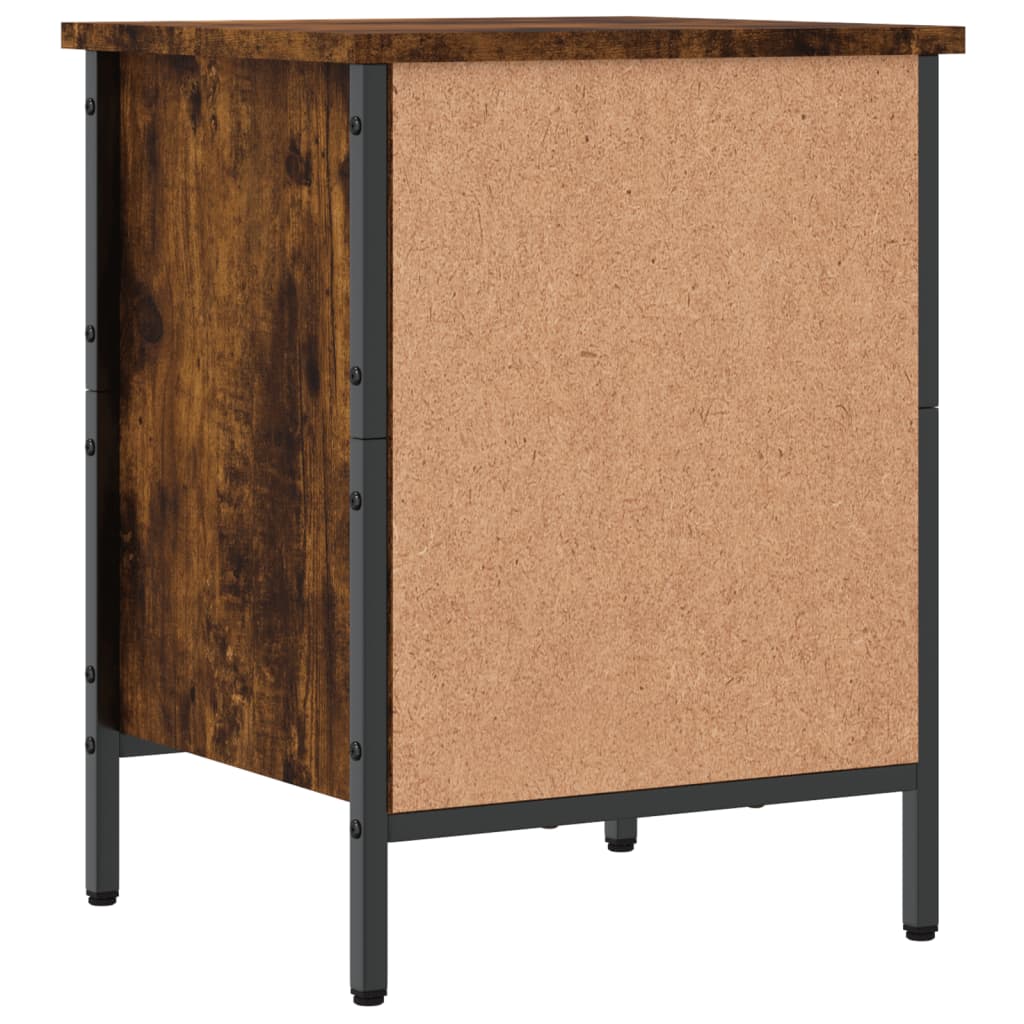 Schuhregal Schwarz 38x35x50 cm Holzwerkstoff