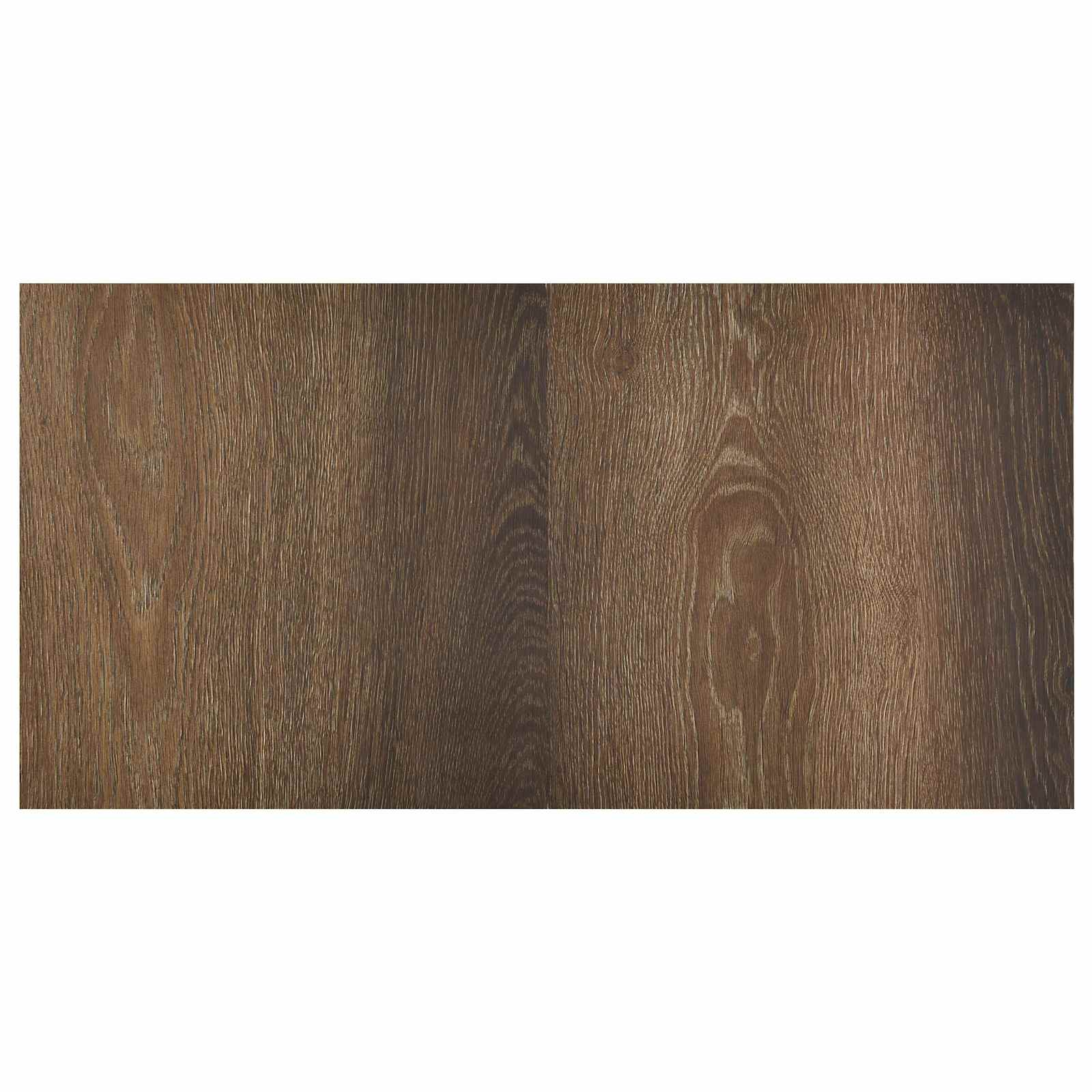 Bodenplanken 55 pcs Schwarz 5,11 m² PVC
