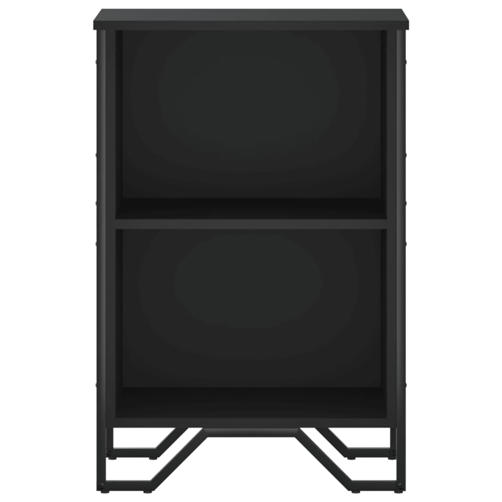 Bücherregal Schwarz 80x31x169 cm Holzwerkstoff