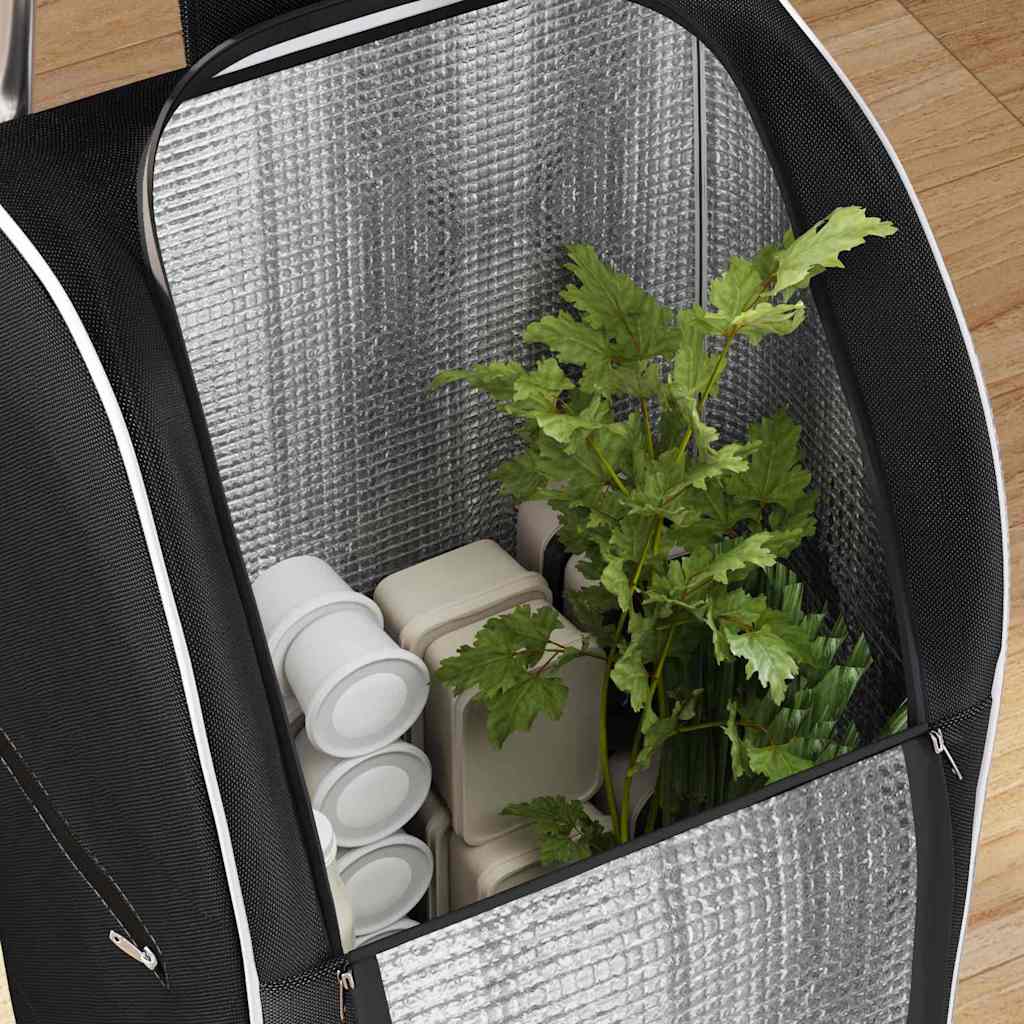Einkaufswagen Grün 39,5 x 33 x 93 cm Oxford-stoff