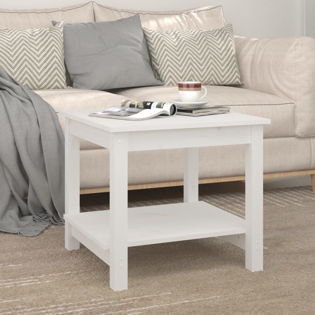 Couchtisch 110x55x45 cm Massivholz Kiefer