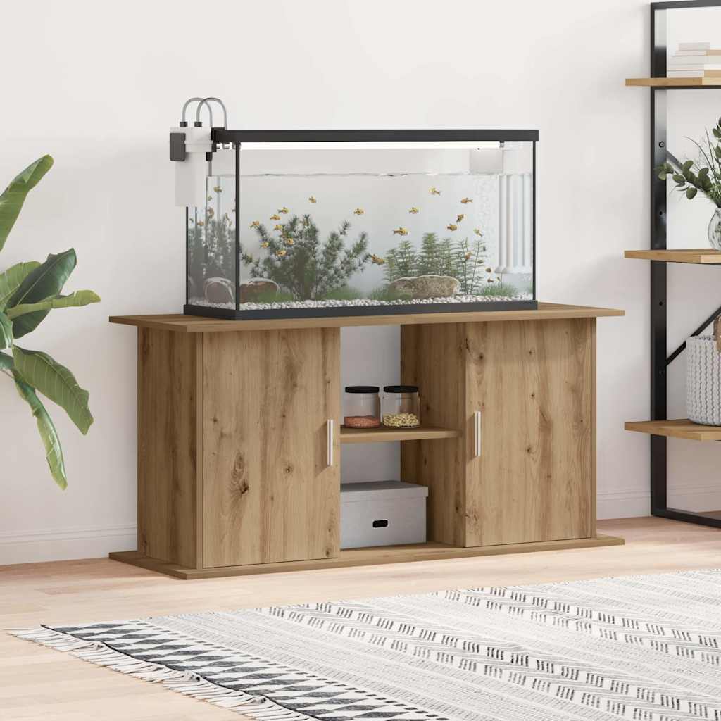 Aquariumständer Weiß 81x36x73 cm Holzwerkstoff