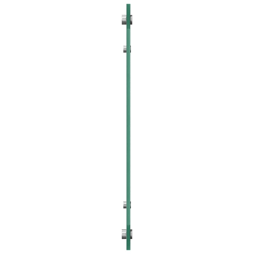Küchenrückwand 2 pcs Weiß 70 x 40 cm Gehärtetes Glas