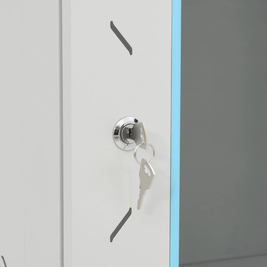 15HE Netzwerkschrank mit Schwenkfüßen 19" IP20 60x45x86 cm