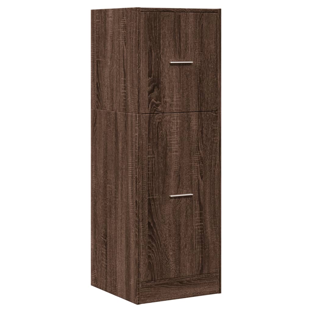 Apothekerschrank Weiß 30 x 41 x 174,5 cm Holzwerkstoff