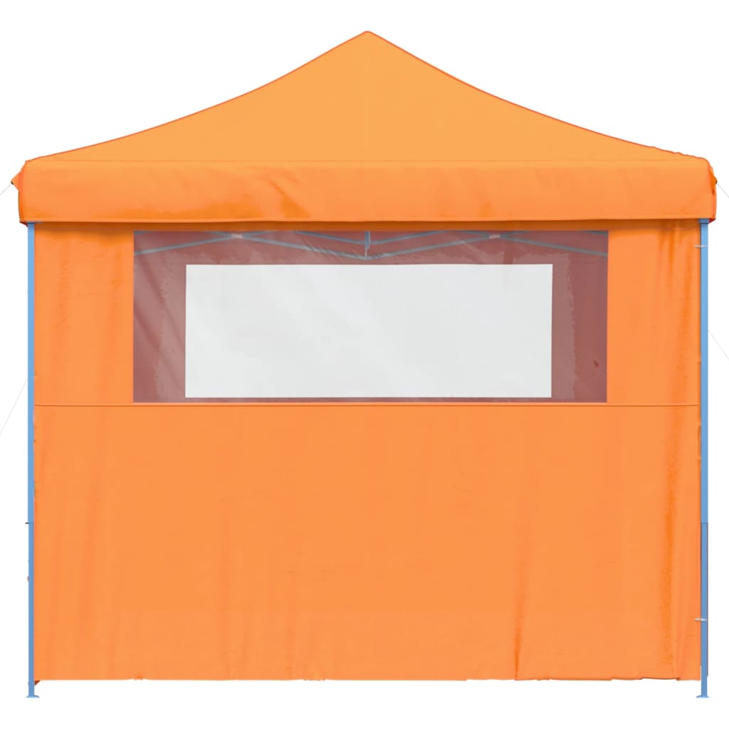 Partyzelt Faltbar Pop-Up Schwarz 292x292x315 cm