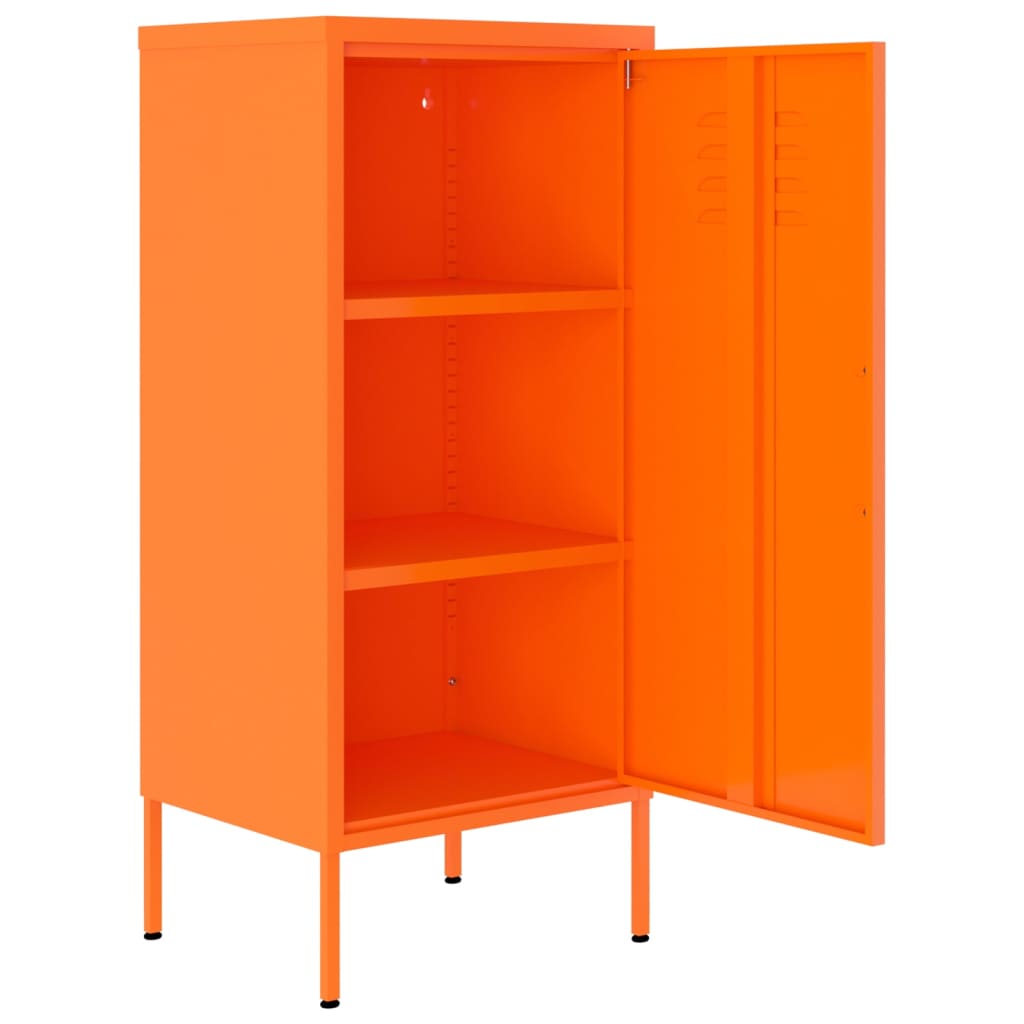 Lagerschrank Olivgrün 42,5x35x101,5 cm Stahl