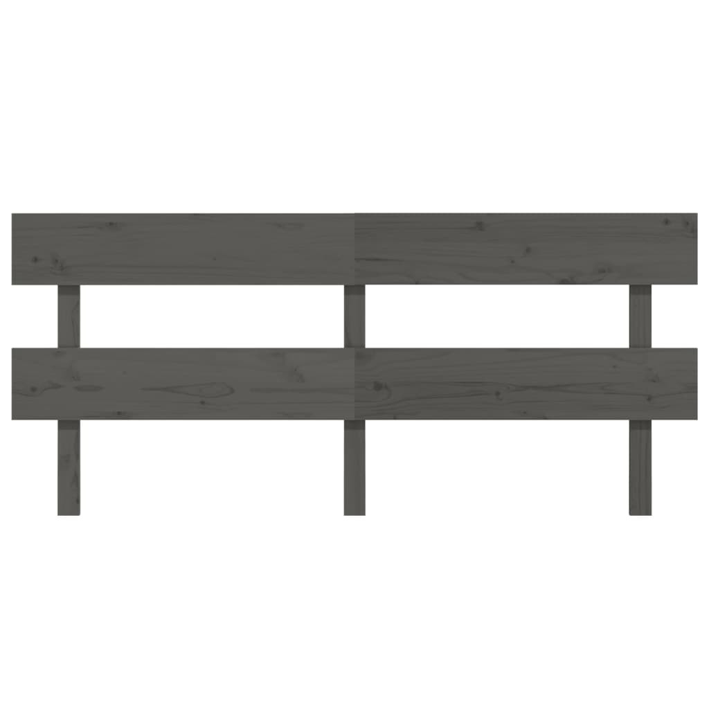 Bett-Kopfteil 78,5x3x81 cm Massivholz Kiefer