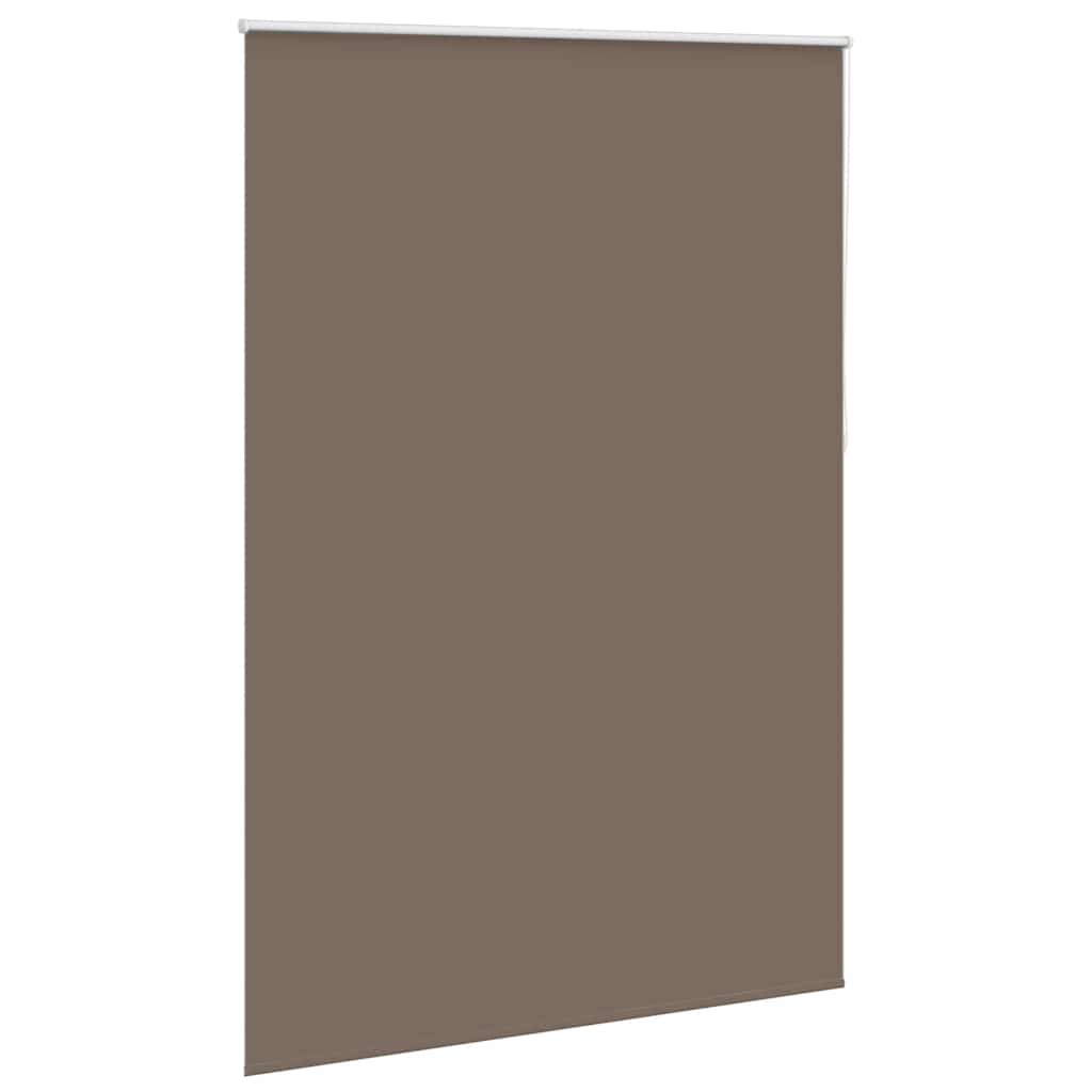 Verdunkelungsrollo 84,4 x 175 cm, Stoffbreite 80 cm, Weiß