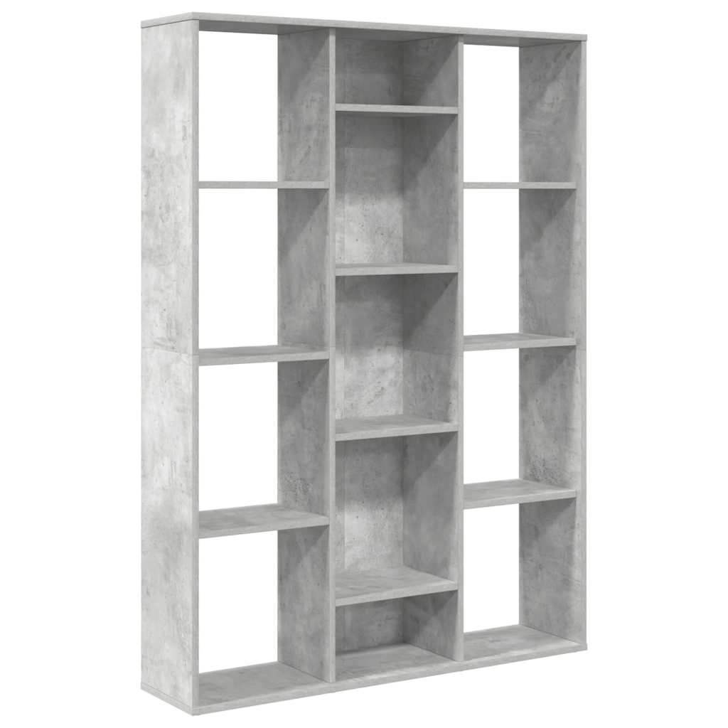 Raumteiler/Bücherregal Weiß 100x24x140 cm Holzwerkstoff