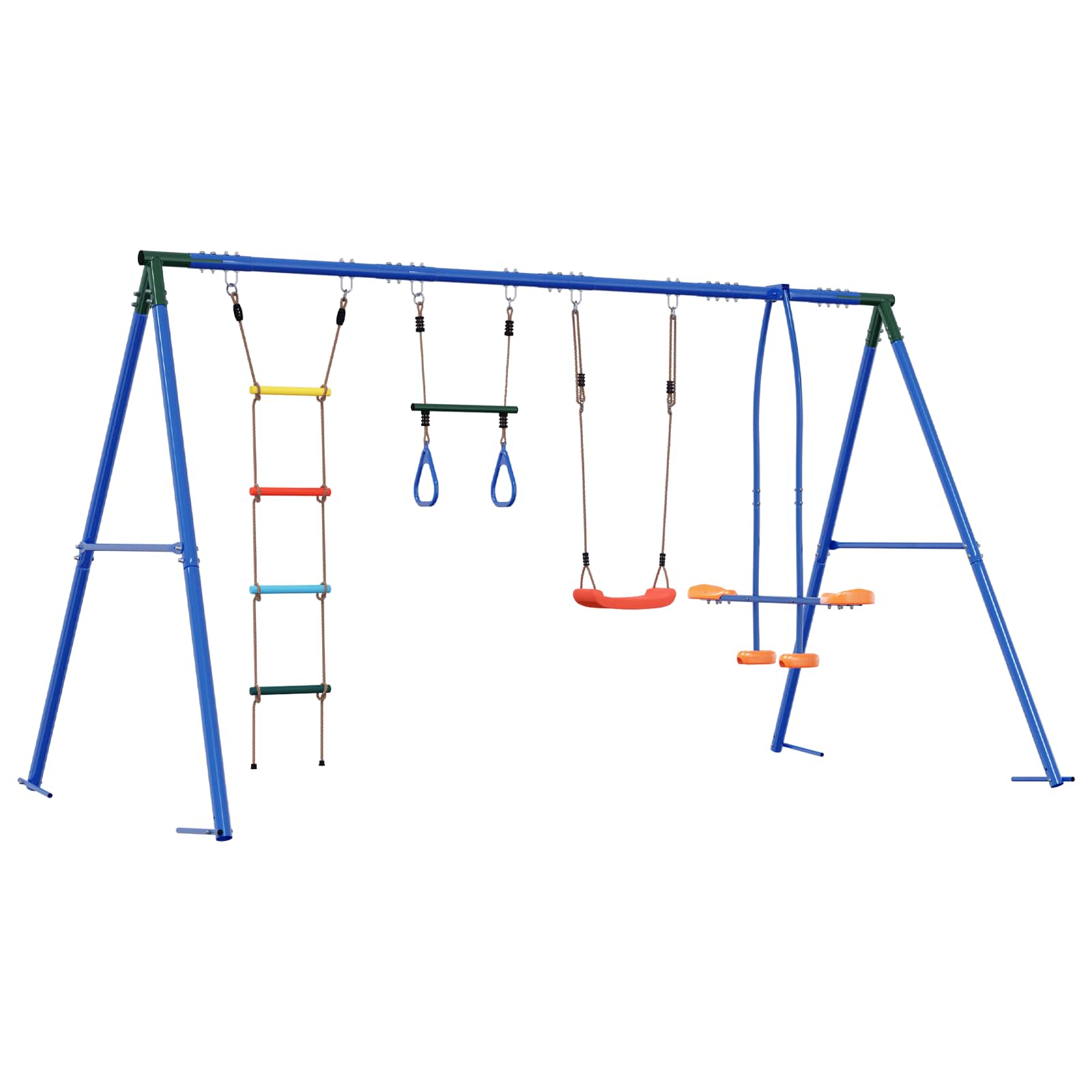 Schaukel-Set mit 2 Schaukelsitzen